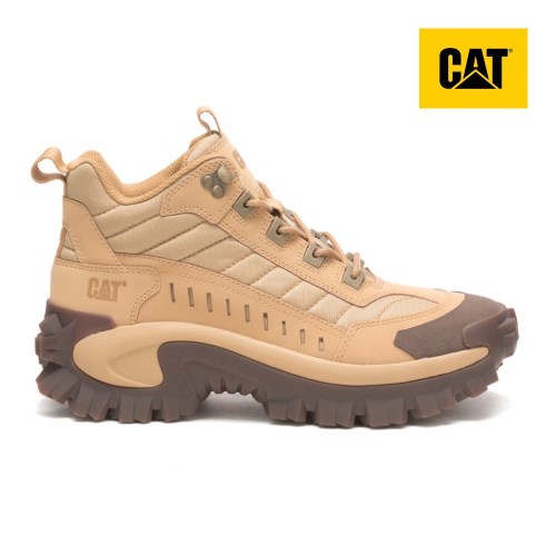 CAT Intruder Mid Men's Sneakers Beige (AU B-427) Australia